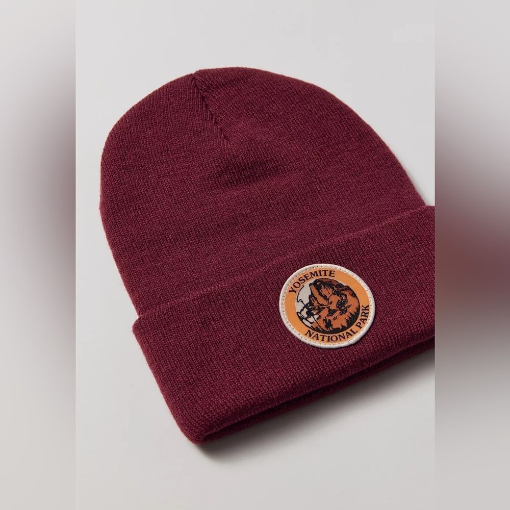 New Urban Outfitters American Needle Yosemite National Park Beanie One Size